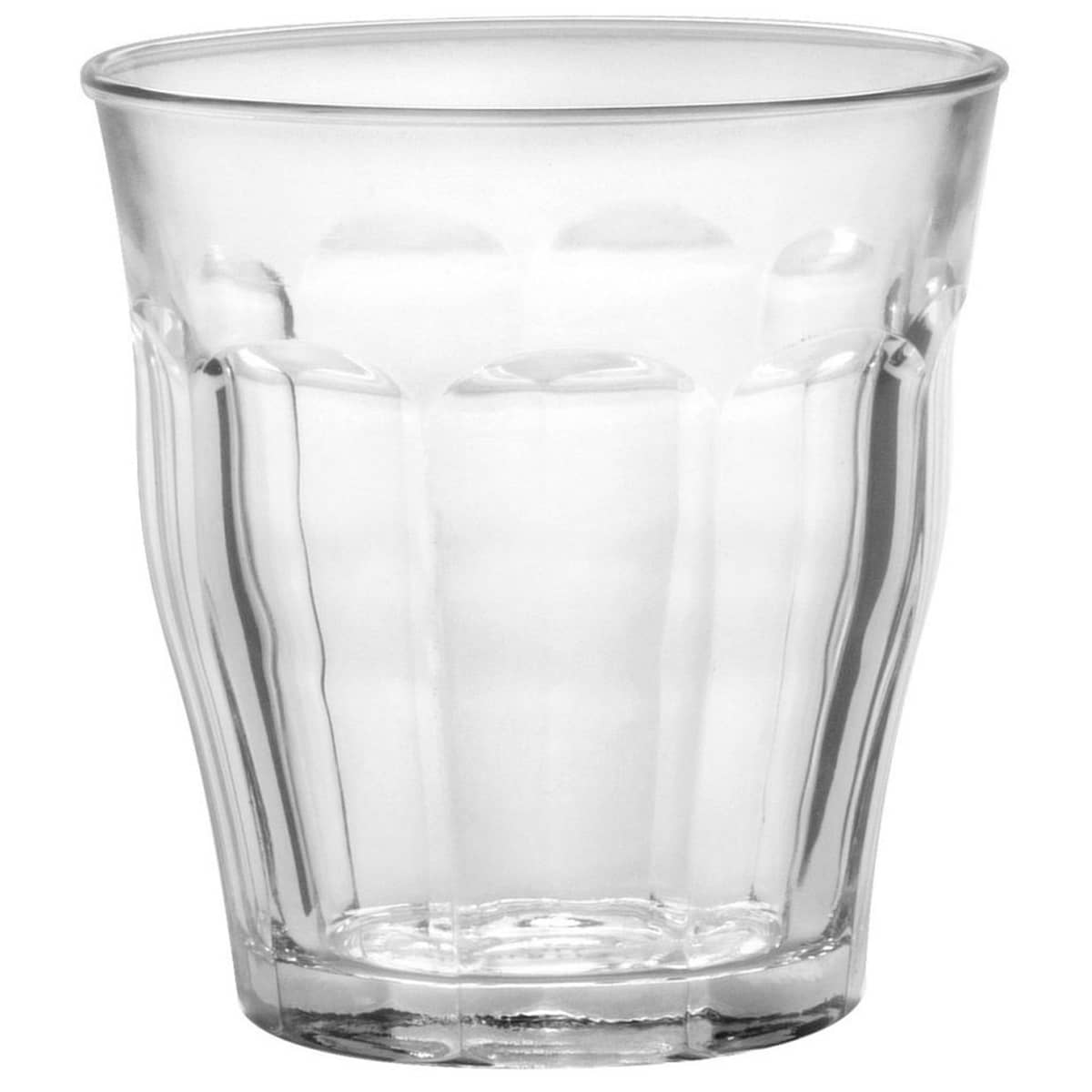 Picardie glas 25 cl, 6 stk., klar