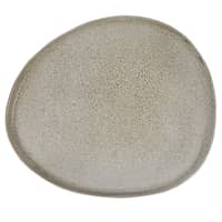 Raw Organic middagstallerken, 29 x 25 cm, sandy beige