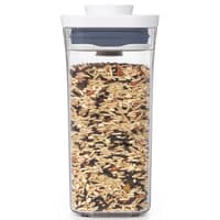 POP container slim rektangulär 1,1 L