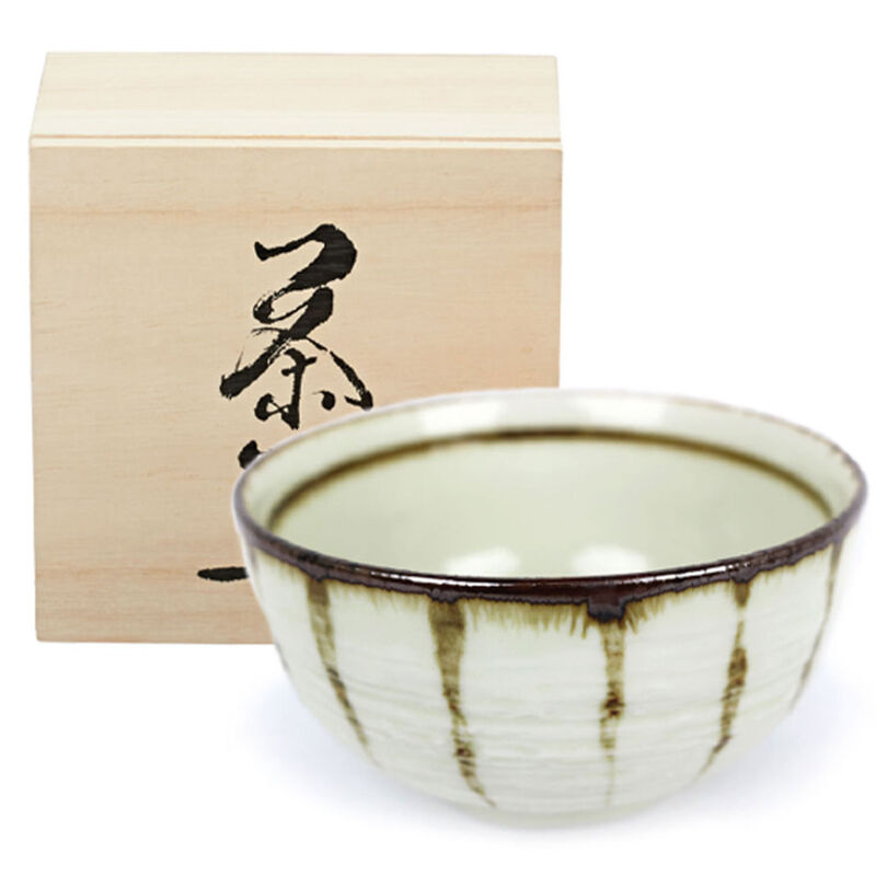 La Via Del Te Matcha tekop, grøn/hvid