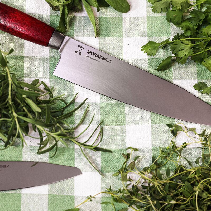 Classic 1891 -kokkiveitsi, 22 cm, punainen