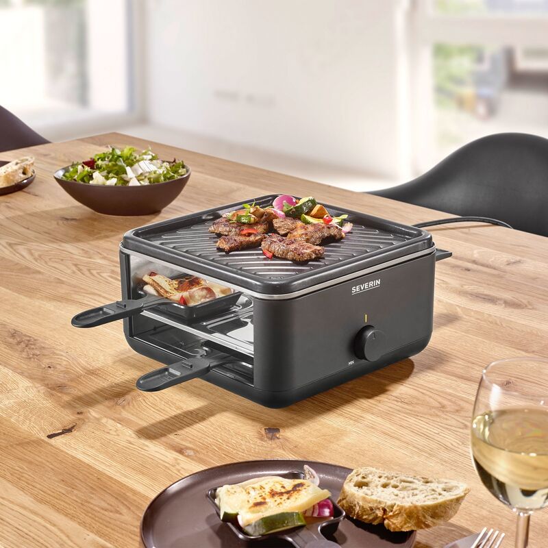 Black Line Mini Raclette