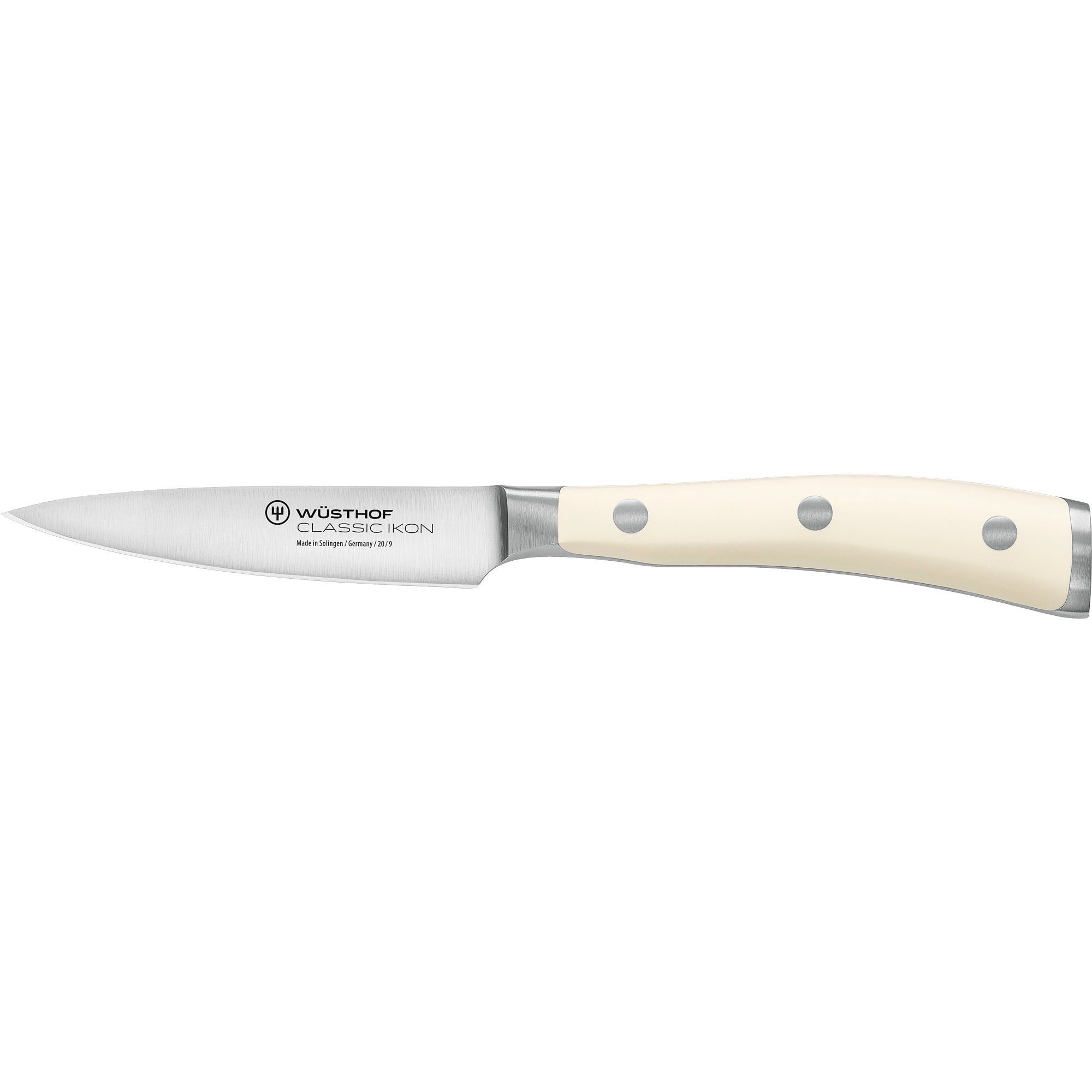 Classic Ikon Örtkniv 9 cm. Creme