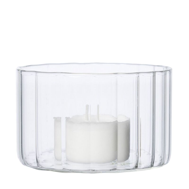 Lille skål riflet 8 cm