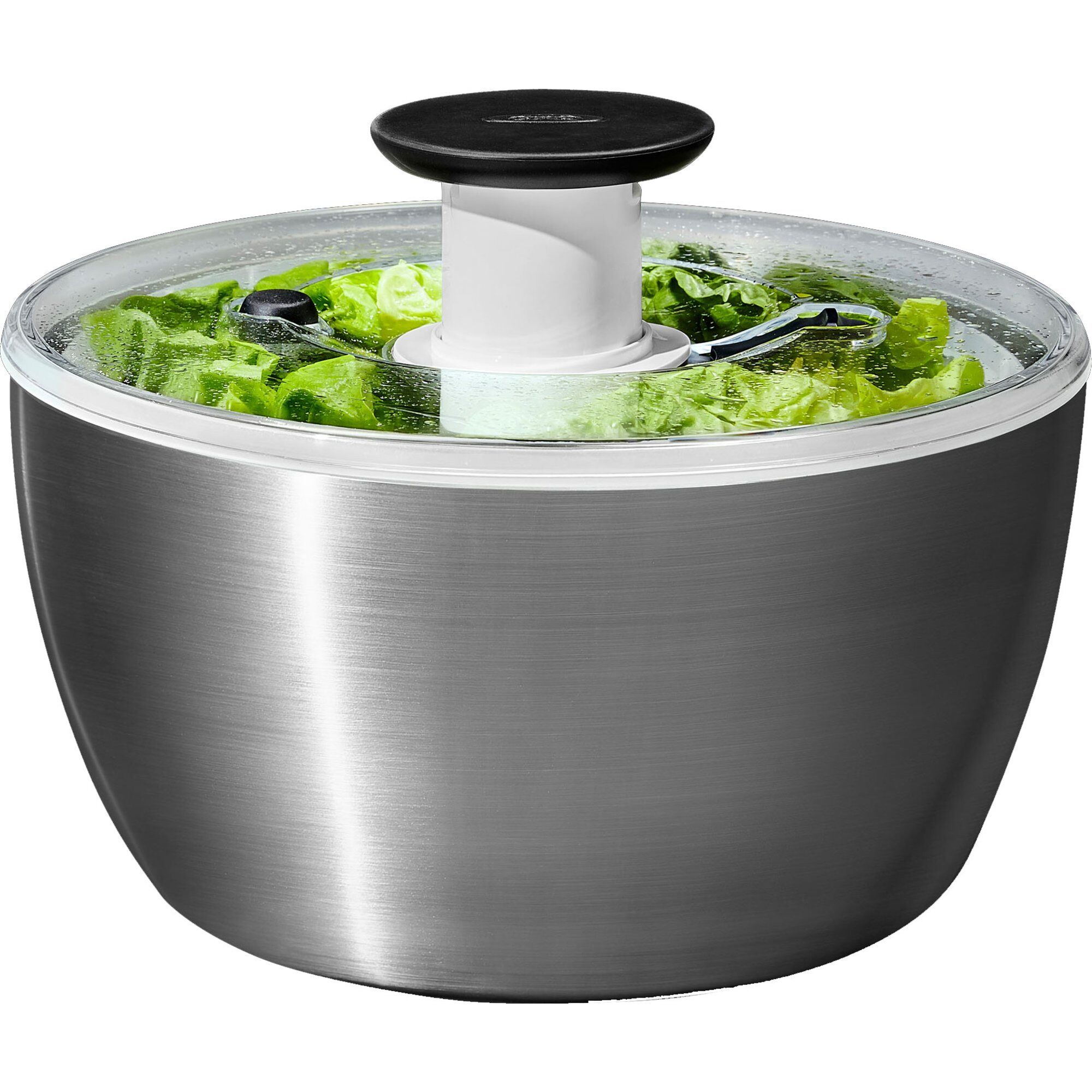 Alternativ bild 1 för OXO Salladsslunga stor i rostfritt stål