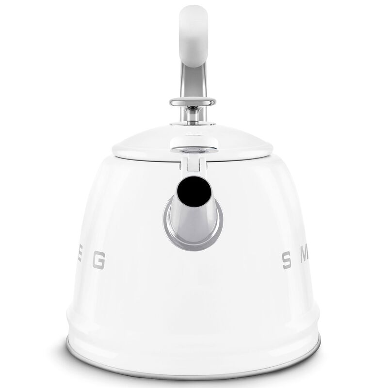 Viheltävä vesipannu 2,3 litraa, valkoinen