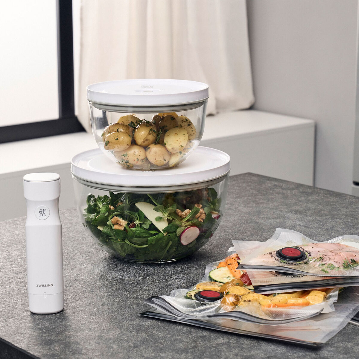 Zwilling Fresh & Save vakuumskål 4 liter