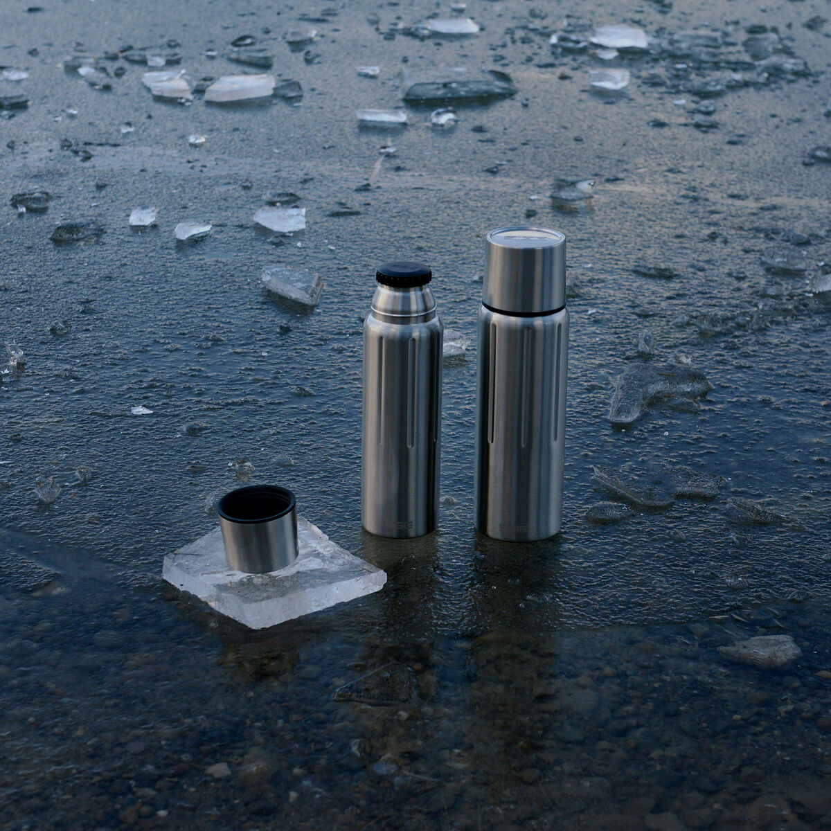 SIGG Gemstone IBT termoflaske 0,75 liter, selenite