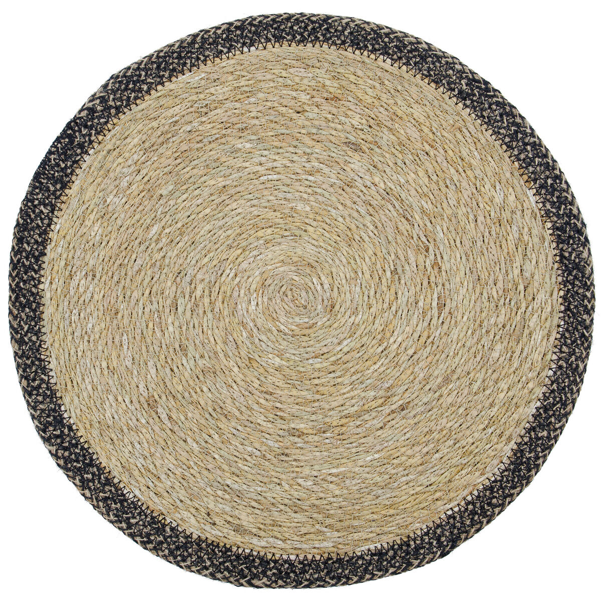 House Doctor Bordstablett 4-pack, svart/natur