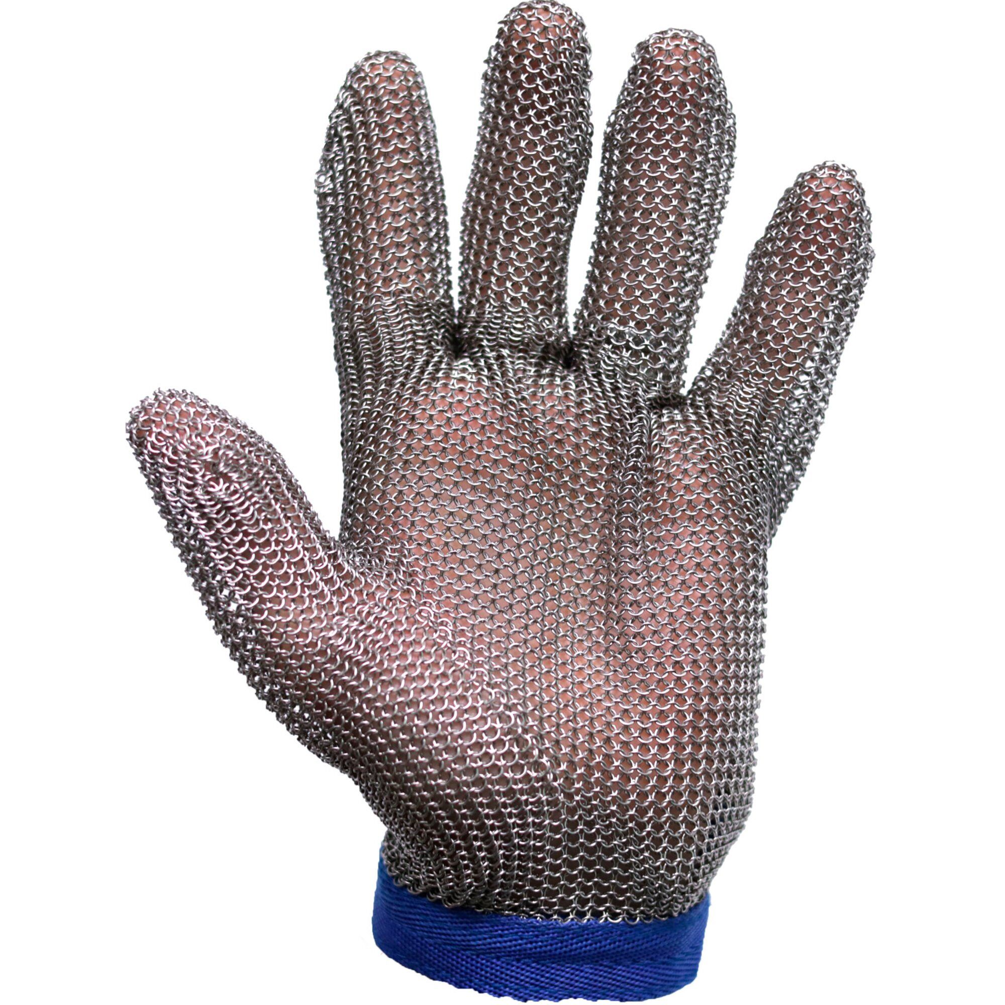 Skärhandske, rostfritt stål, x-small