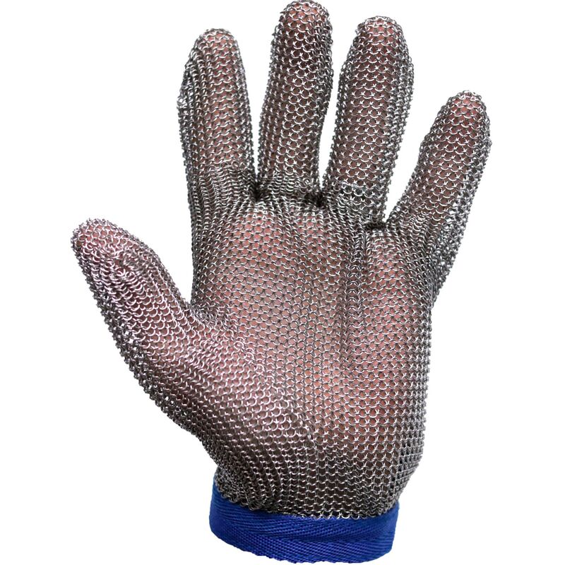 Skærehandske, rustfrit stål, x-small