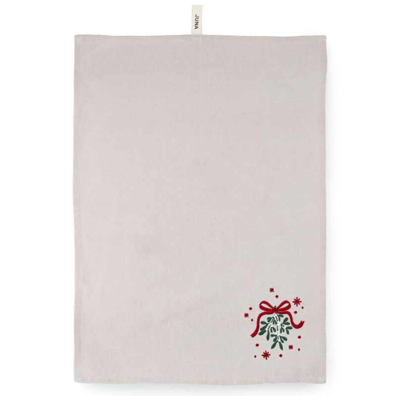 Juna Christmas Fable kjøkkenhåndkle 50 × 70 cm, sand