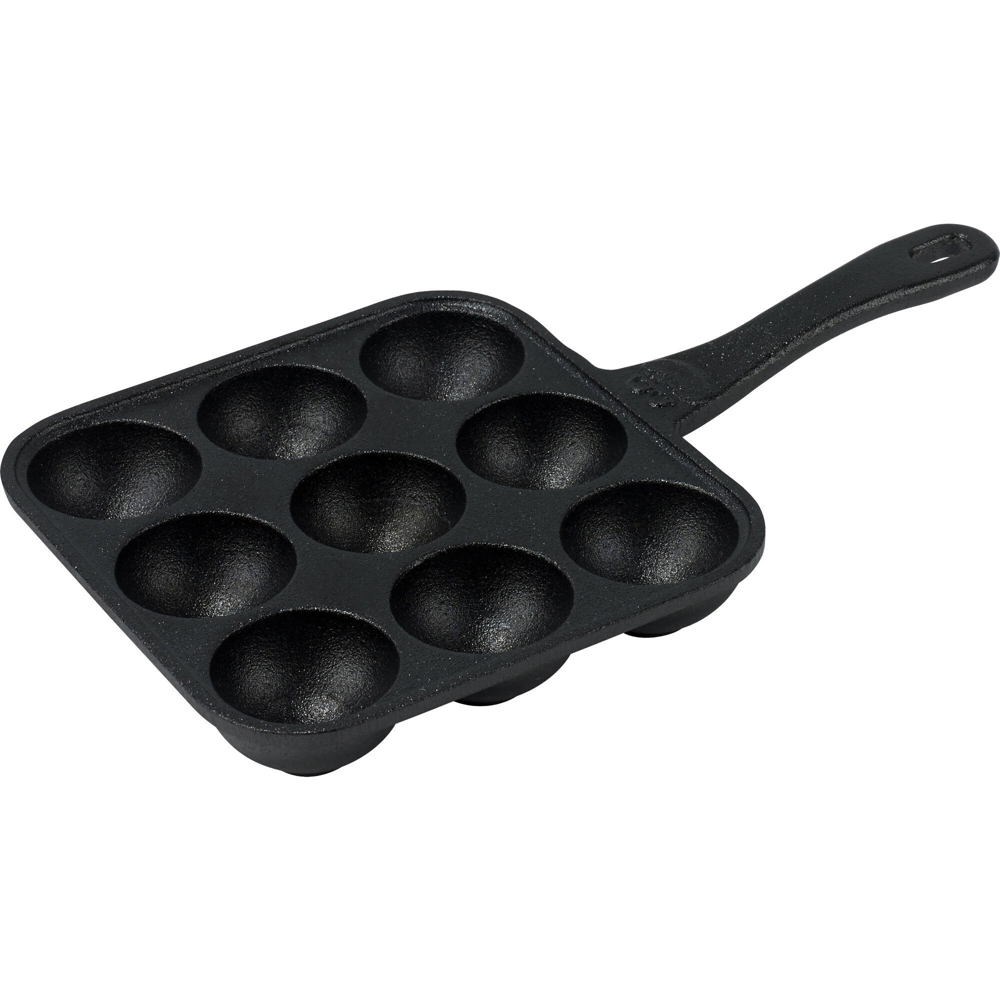 Munkepanne 9 Hull Støpejern