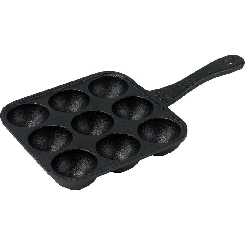 Munkkipannu, 9 kuppia