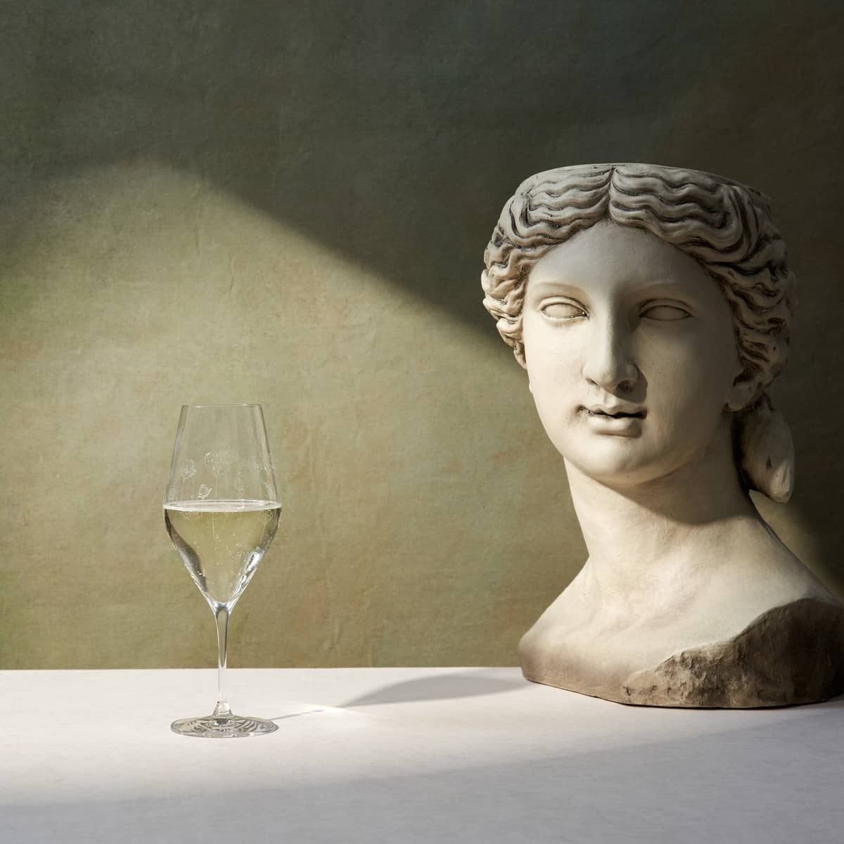 Flower champagneglas 2-pack