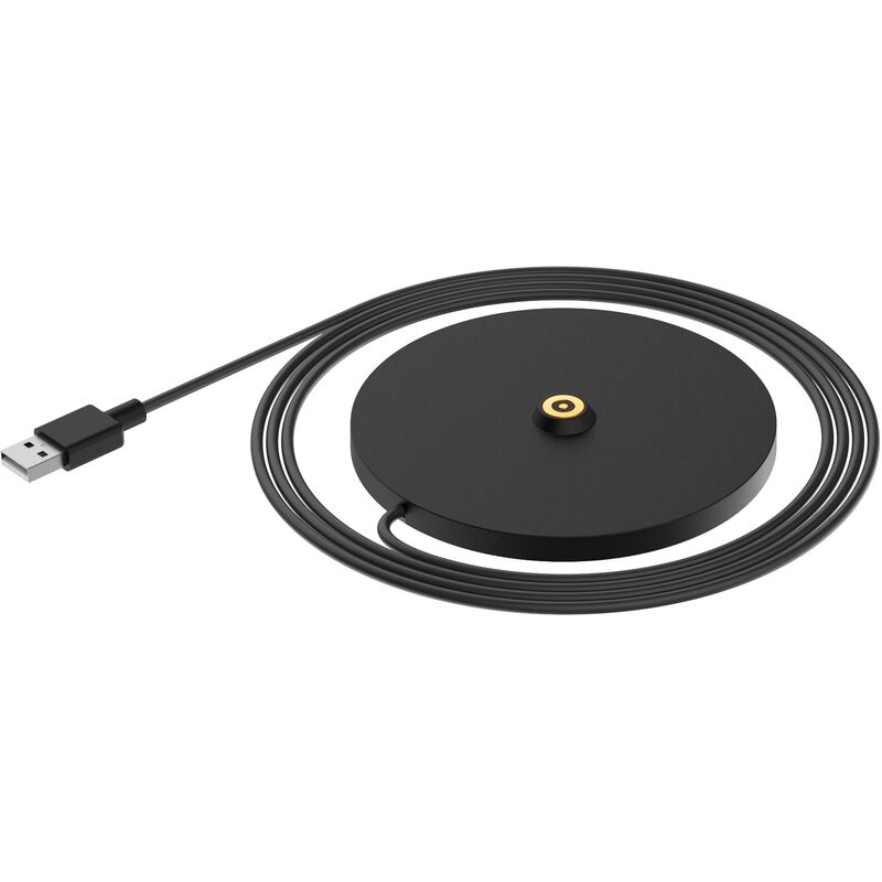 Trådlös laddare, svart