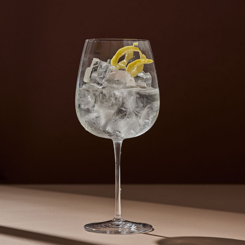 Luigi Bormioli Optica Burgundy Ginglas, 4 stk.