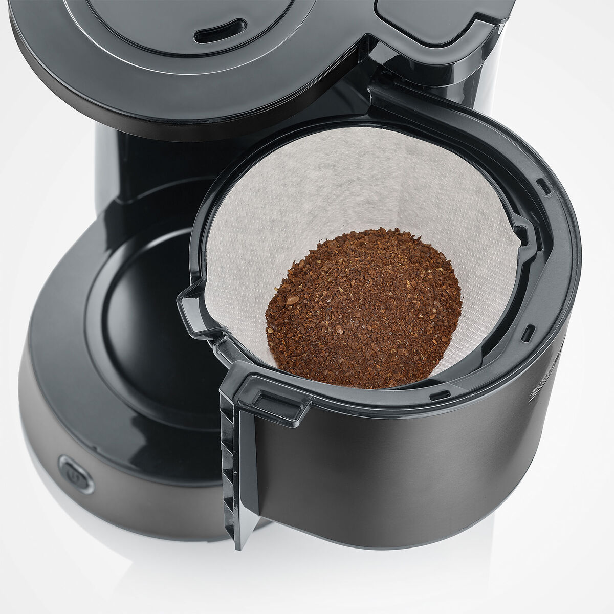 KA 9343 kaffebryggare med termoskanna, dark inox