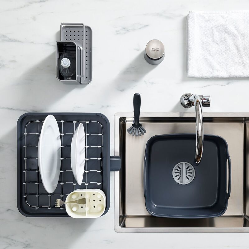 Caddy opbevaring til håndopvask, grå