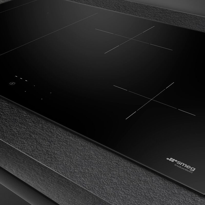 SIM3844D Integroitava keittotaso 80 cm, musta