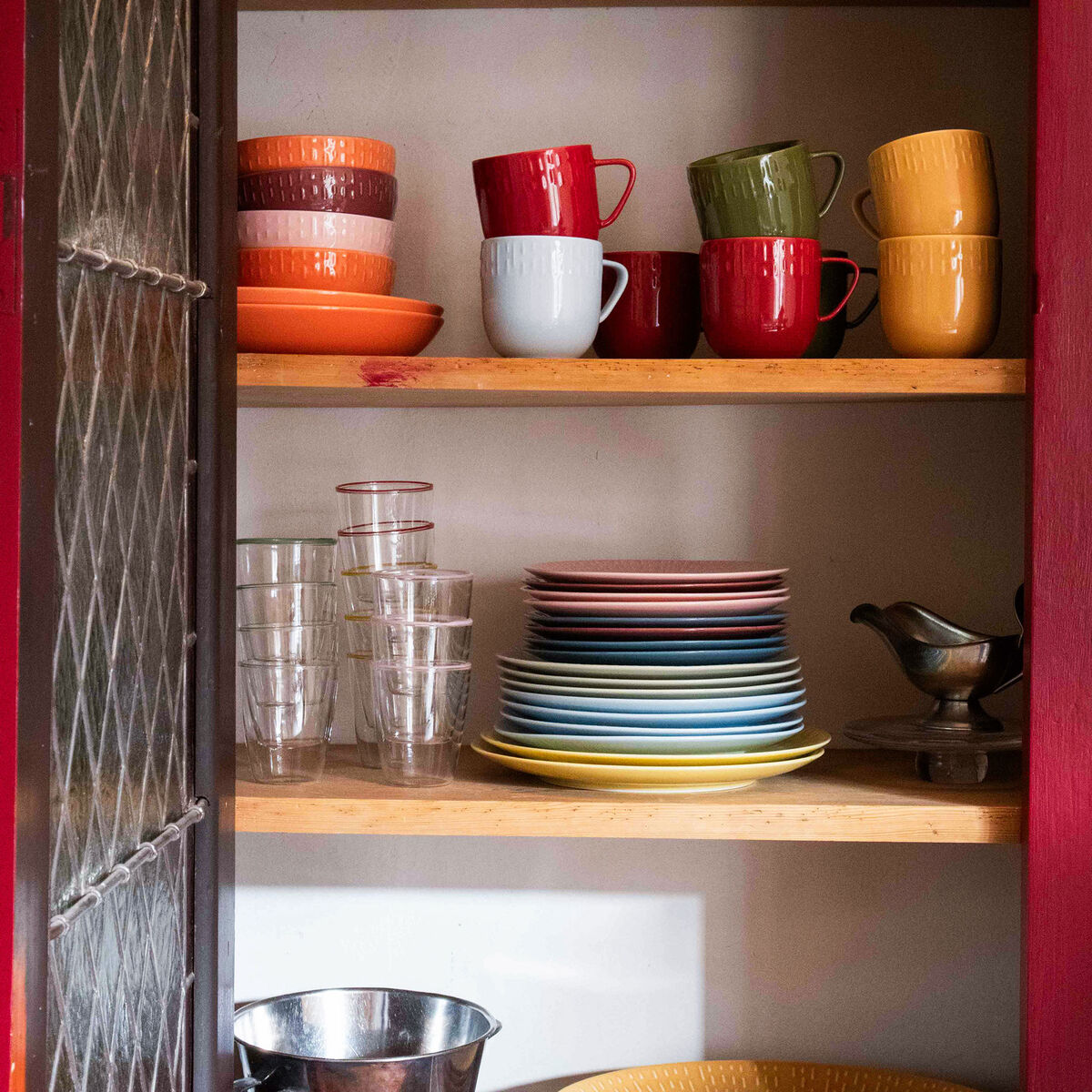 Confetti tallerken 24 cm, blueberry