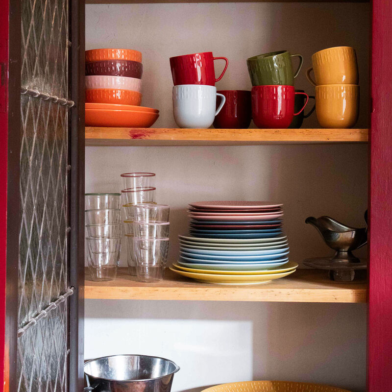 Confetti aamiaislautanen 24 cm, blueberry