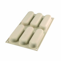 Silikomart Eclairform Kit Pop
