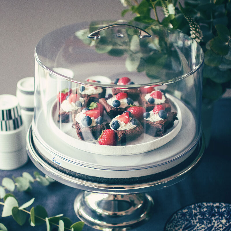 Icetainer lås til isbakke 30 cm, rund