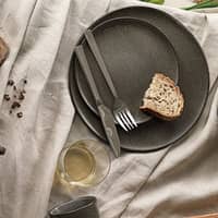 RAW desserttallerken, forest brown, 6 stk.