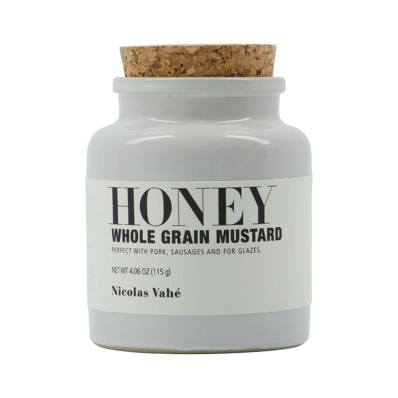 Nicolas Vahé Honey Whole Grain Mustard
