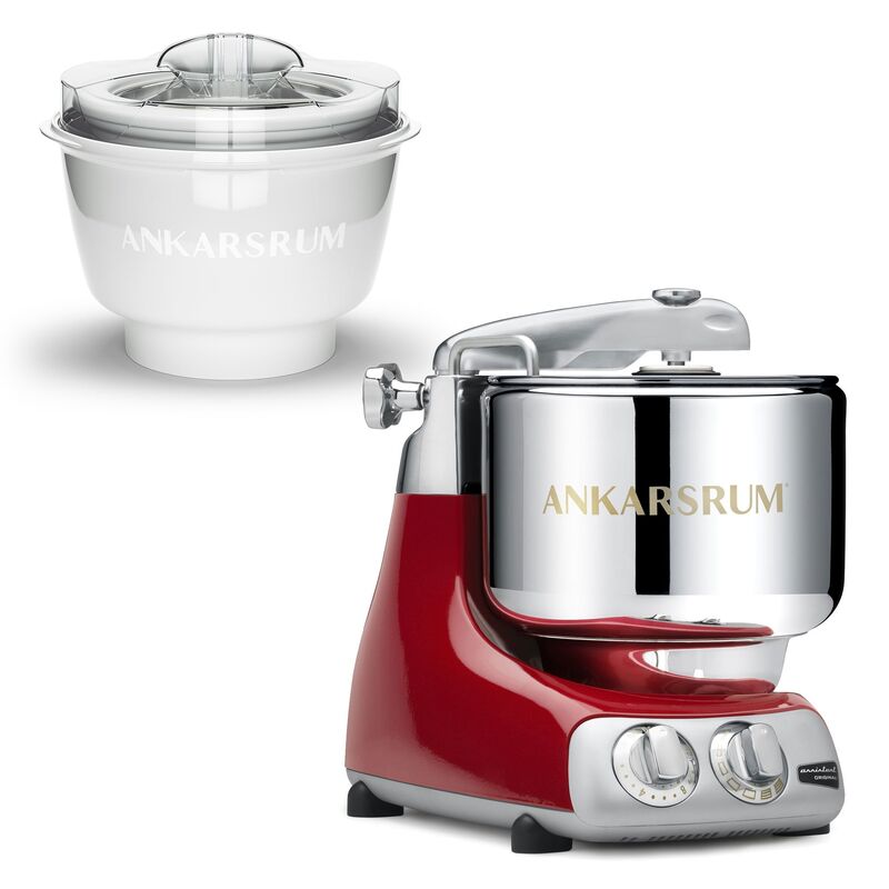 AKM 6230 -yleiskone + jäätelökone, punainen