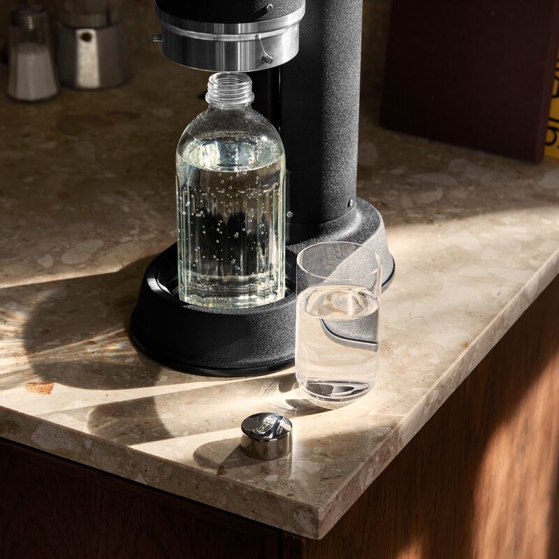 Hiilihapotuslaite Pro, matte black