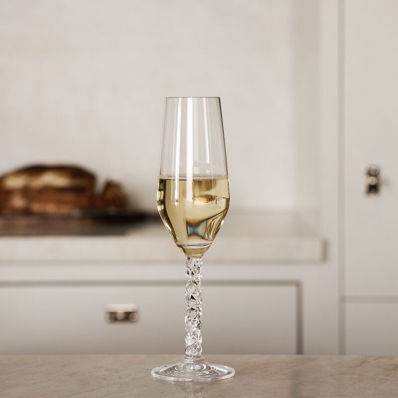 Carat Champagneglas 2 st