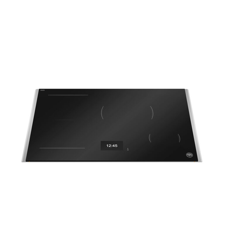 P784I1M37XT Super-Premium induktionshäll 78 cm med stålram, 4 zoner