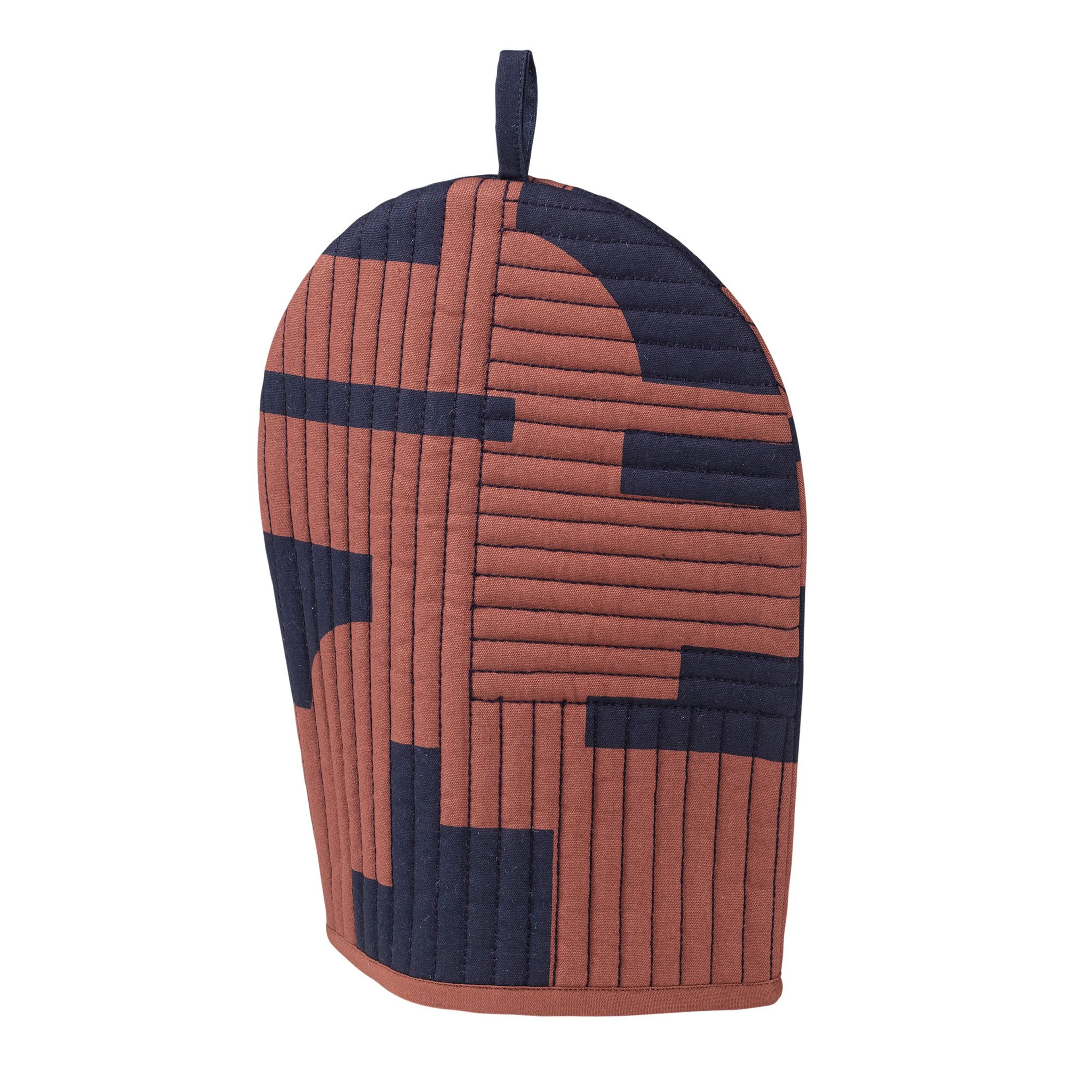 Karla tehuva 33 x 25 cm, röd