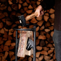 King vedkløyver + slegge