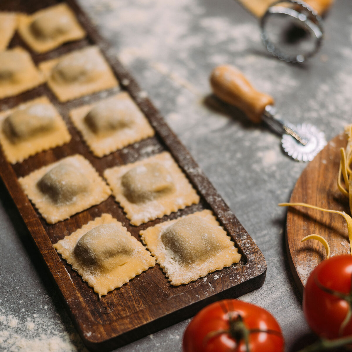 Puutarjotin Suorakulmainen Tummanruskea, 15 x 45 cm