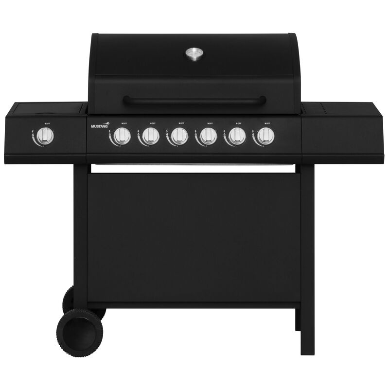 Kingsville 6+1 gasgrill