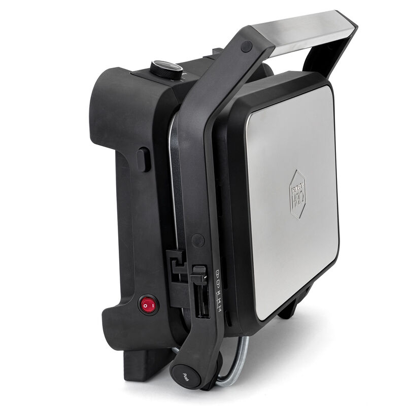 SuperGrill 3in1, rustfritt stål