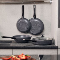 Terreno Plus wokpanne 28 cm, aluminium