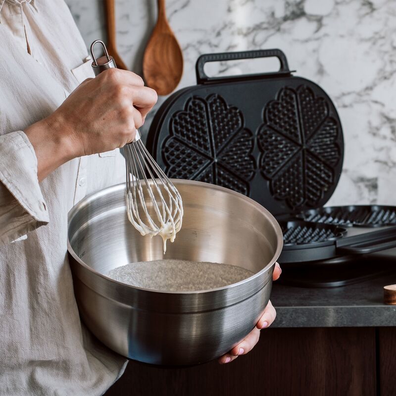 Visp rustfritt stål, 25 cm