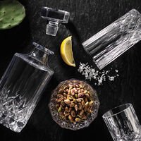 Harvey glaskaraffel med låg 70 cl., klar