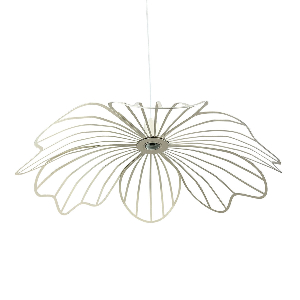 Dyberg Larsen Blumen pendellampa, pearl white