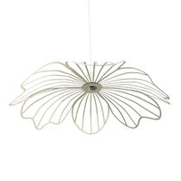 Dyberg Larsen Blumen pendellampa, pearl white