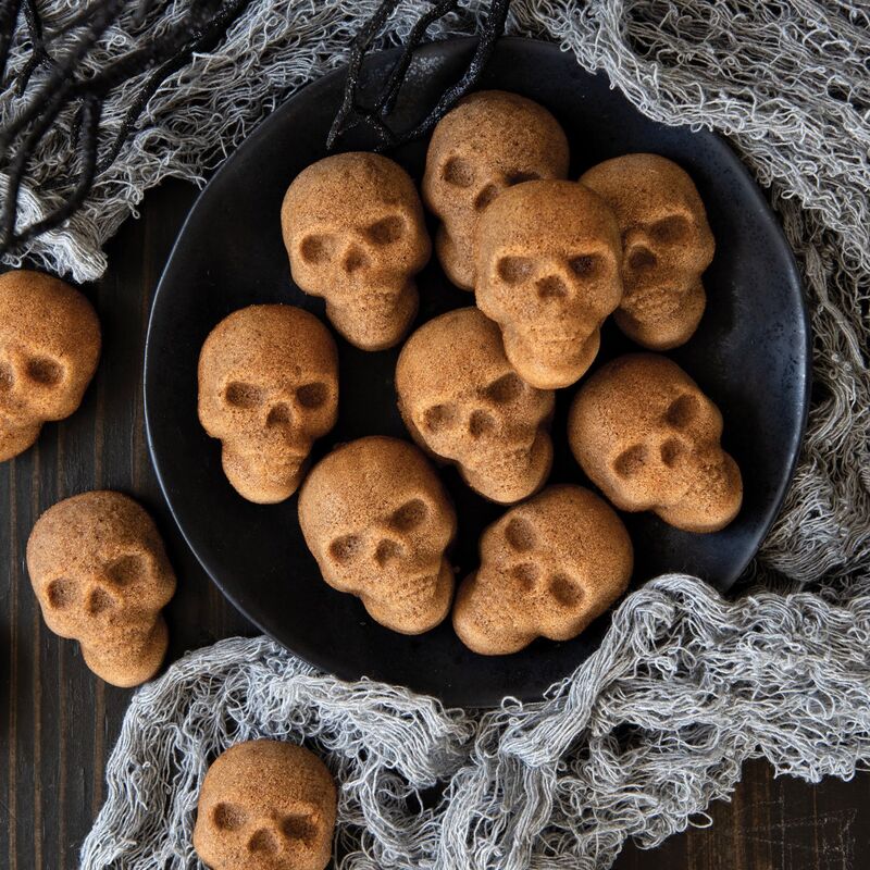 Skull Bites bakform