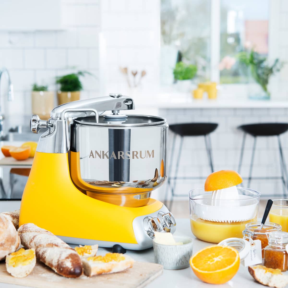 AKM 6230 Køkkenmaskine Sunbeam Yellow
