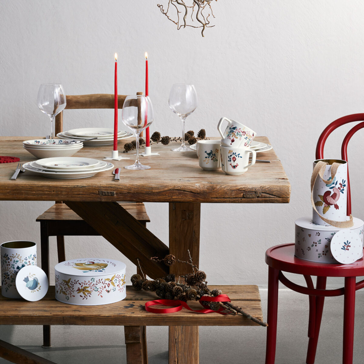 Grand Cru Cottage tallerken Ø23 cm