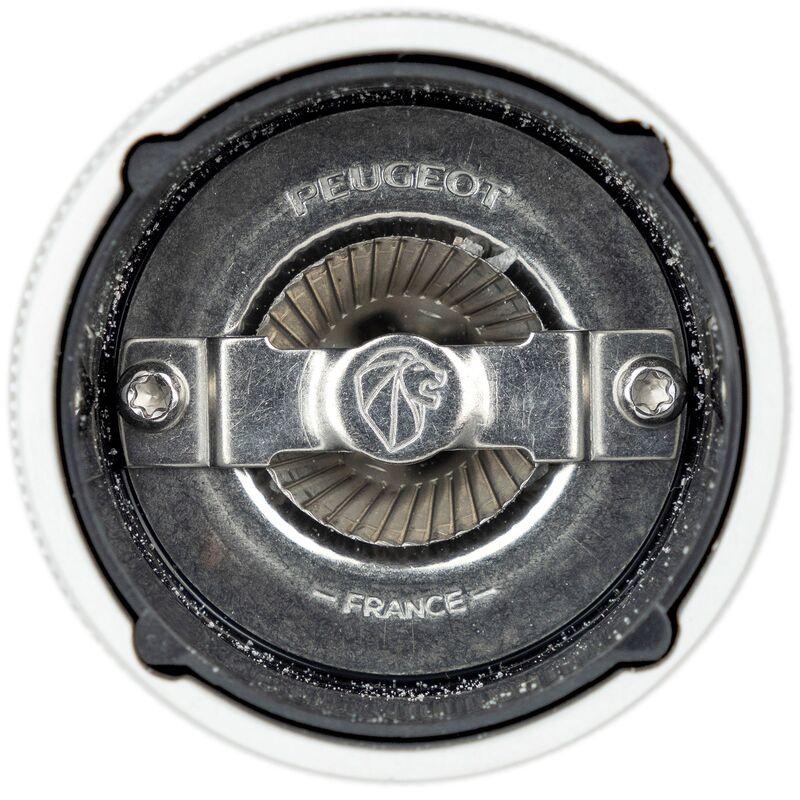 Line Saltkværn Træ/Aluminium 12 cm.