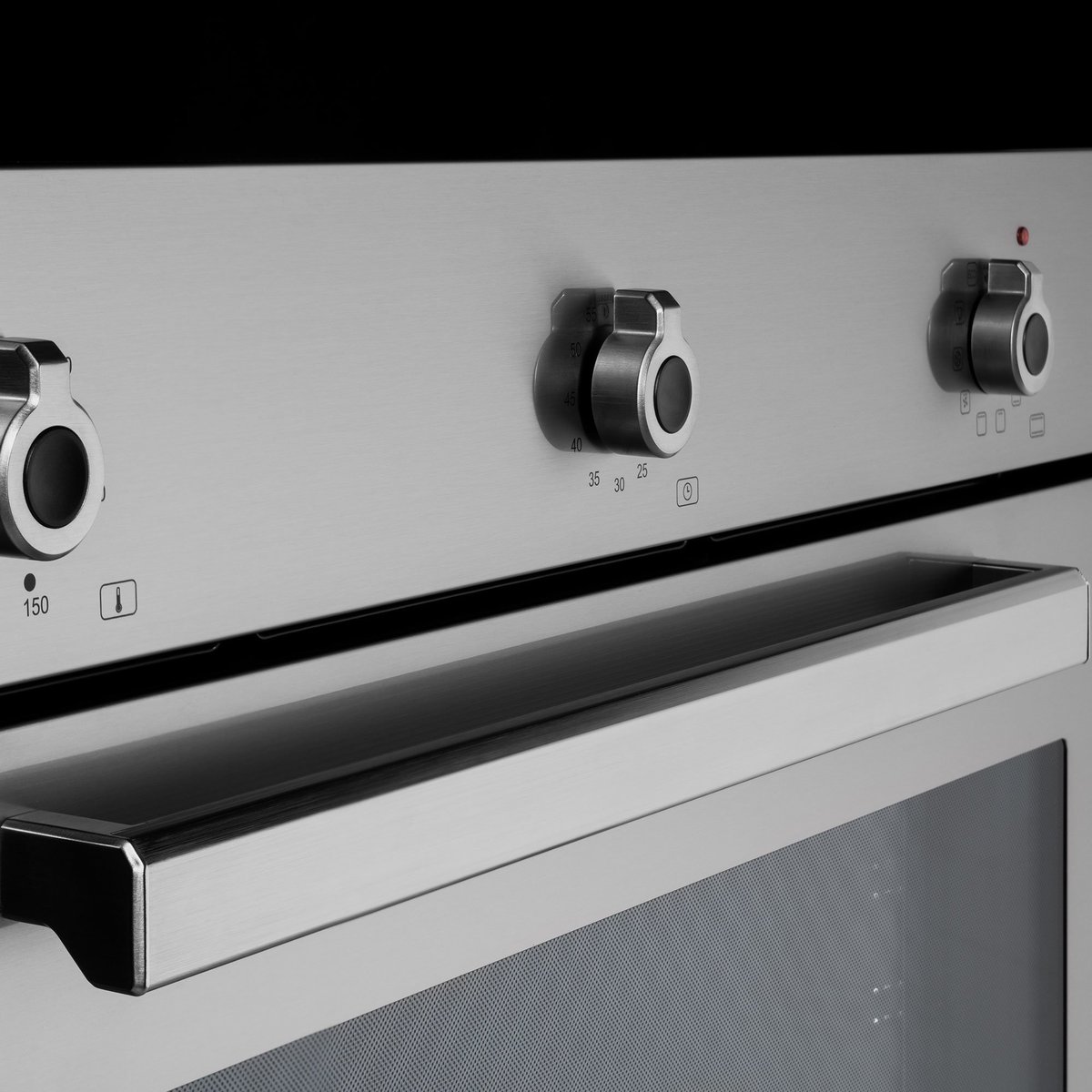 Professional F909PROEX inbyggnadsugn 90 cm, rostfri