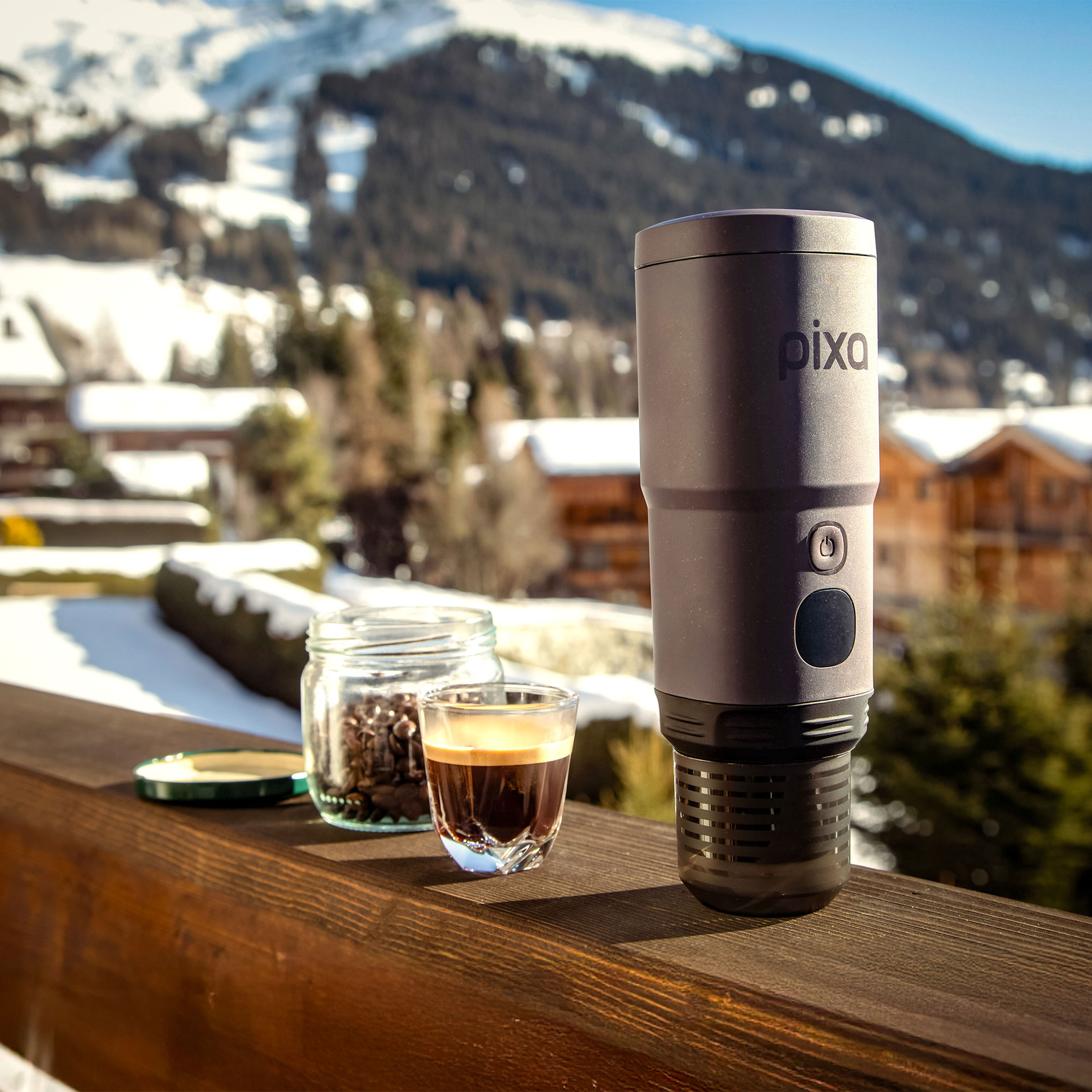 Pixapresso Go Anywhere Espressomaskine